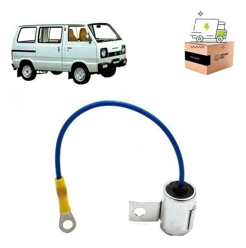comprar Condensador Enc Para Suzuki Furgon St90 F8a 1980 1985