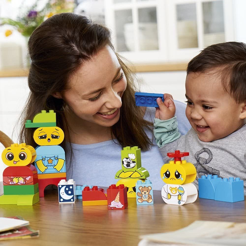 Lego Duplo Mis Primeras Emociones 10861 Bloques De Construcc