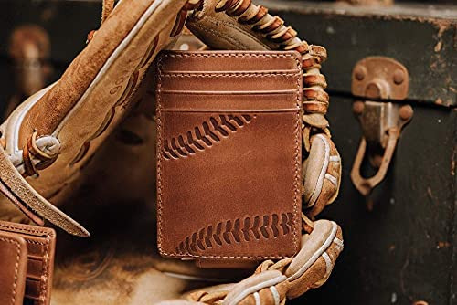 Hoj Co Cartera Con Bolsillo Frontal De Béisbol | Cartera