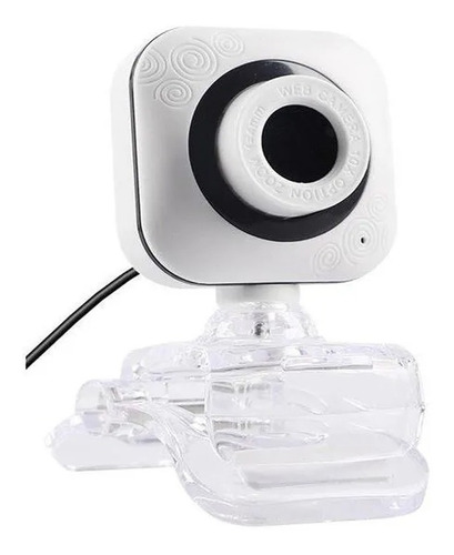 Camara Web Webcam Usb Pc Windows 640 X 480 Mic Zoom Skype
