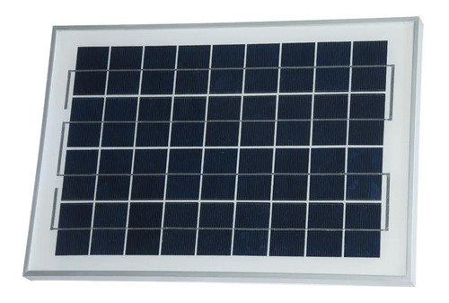 Panel Solar Fotovoltaico 10w Policristalino Ideal Kit