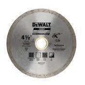 Imagen 1 de 7 de Disco Diamantado Dewalt Dw47701hp Continuo 7 180mm Dewalt
