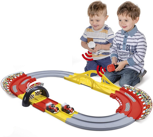 Imagen 5 de 5 de Chicco Pista De Carreras 3 En 1 009690 Ferrari E.full