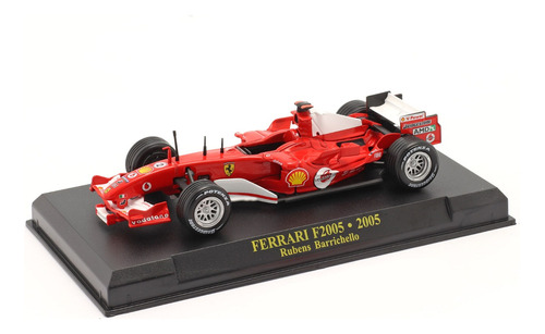 Ferrari F2005 # 2 Rubens Barichello F1 2005 Ixo Escala 1/43