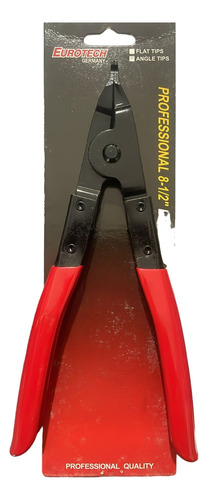 Pinza Para Seguro De Caja Con Angulo Eurotech Cod2624