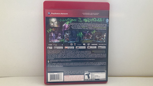 Batman Arkham Asylum Goty Ps3 Original Fisico (Reacondicionado)