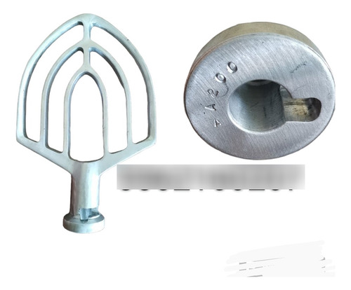 Paleta Para Batidora Morelli Modelo-10200 20 Litros
