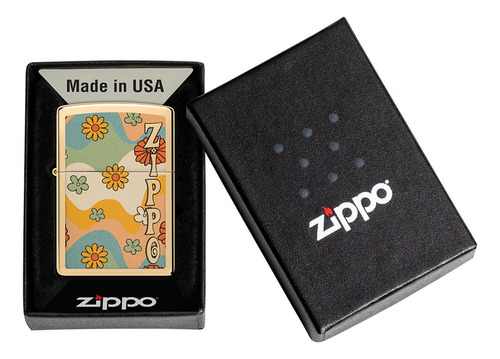 Encendedor Zippo Poder De La Flor