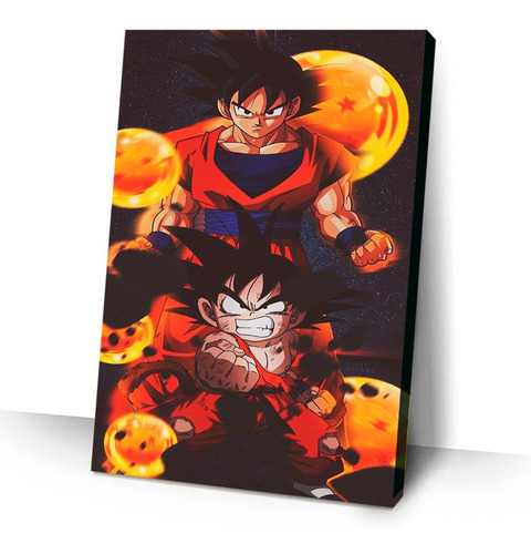 Quadro Canvas Premium 70x50cm Dragon Ball 09