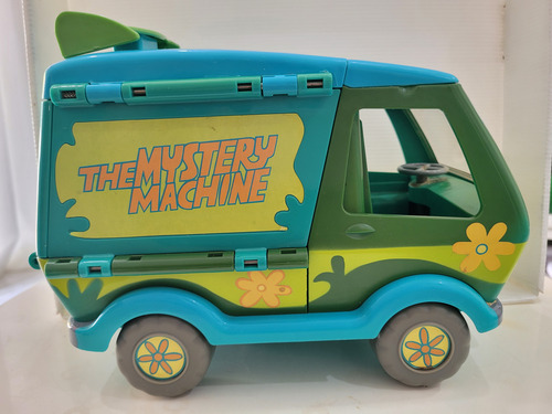Carrinho Mystery Machine Scooby Doo Com Bonecos (Usado)