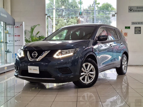 Imagen 1 de 15 de Nissan X-trail 2016 2.5 Sense 2 Row Cvt