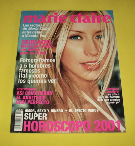 Christina Aguilera Revista Marie Claire Johnny Laboriel Jlo