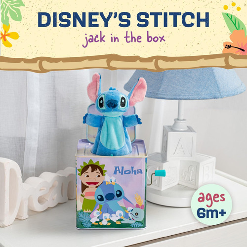 Los Niños Prefirieron A Disney Baby Lilo Y Stitch Jack En La