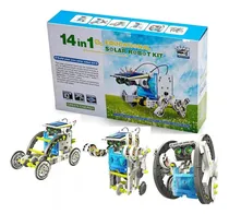 Comprar Robots Educativos 14 En 1  Robot Todo Terreno 
