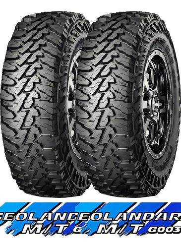 Kit de 2 llantas Yokohama GeomtG003 Vehículos P 30/9.5R15 104 Q