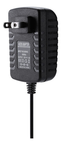 Cargador Adaptador Ca/cc De 21w 15v Con Cable De 6.7 Ft 1.4a