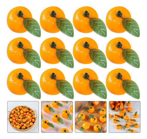 Miniadorno De Color Naranja Azucarado Con Forma De Juguete C