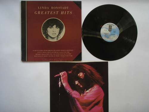 Lp Vinilo Linda Ronstadt Greatest Hits Edición Usa 1973