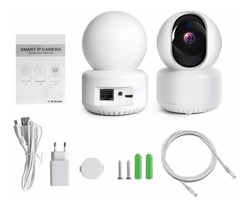 Camara Seguridad Ip Wifi Full Hd 1080p Icsee Nocturna