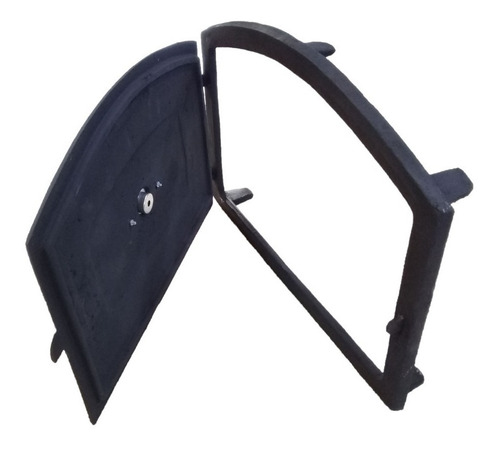 Imagen 2 de 10 de Puerta Horno De Barro Fundicion Combo 1 Envío Gratis