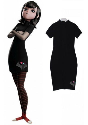 Vestido Para Disfraz De Mavis Hotel Transylvania Halloween M