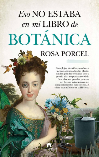 Libro Eso No Estaba En Mi De Botánica (spanish Edition) Lcm5