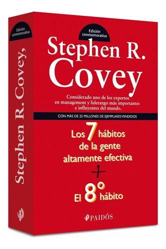 Pack Conmemorativo Stephen R. Covey