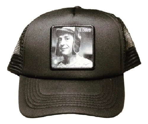 Gorra Trucker Parche Chavo Del Ocho Newcaps