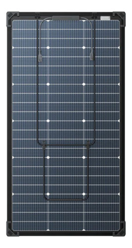 Panel Solar Plegable Ecoflow Bifacial Modular 125w Negro 43v 50v