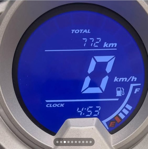 Honda Elite 2019 125 Inyección Sin Uso 752km Nueva