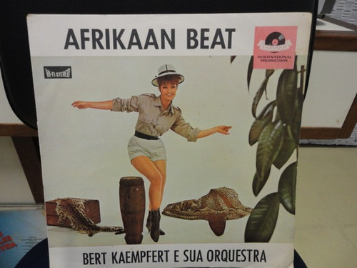 Lp Vinil Bert Kaempfert & His Orchestra Afrikaan Beat Ed Br