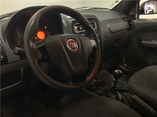 Imagem 3 de 11 de Fiat Strada 1.4 Mpi Hard Working Cs 8v Flex 2p Manual