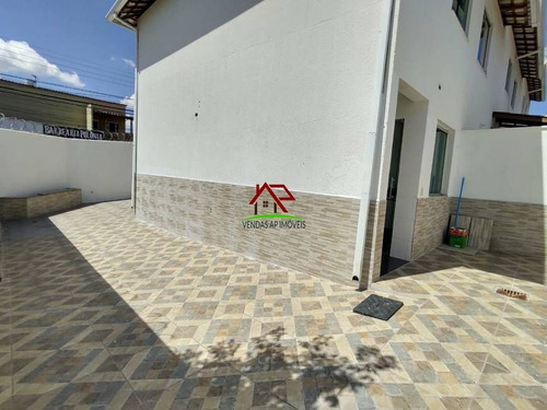 Imagem 2 de 18 de Ótima Casa Duplex De 02 Quartos No Rio Branco! - 2405