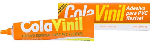 Cola Vinil Piscina Lonas Toldos Banner Caminhão 75g