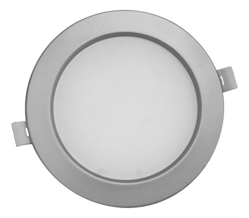 Plafon Empotrado Led 12w Spot Satinado Luz Blanca 10 Piezas