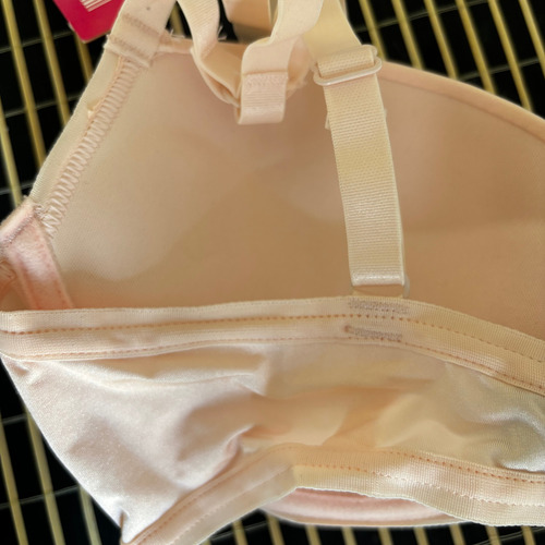 Brasier Con Push Up Ligero Estilo Media Copa