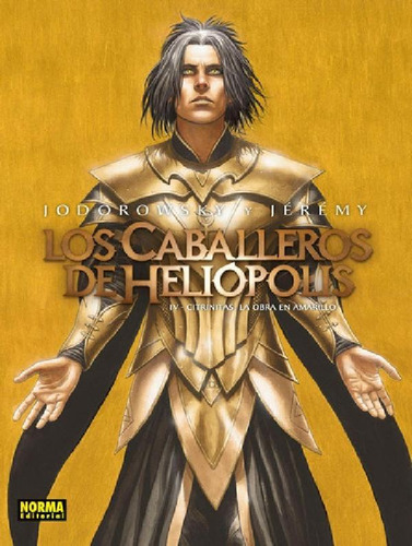 Libro - Los Caballeros De Heliópolis 4 Citrinillas - Jodoro