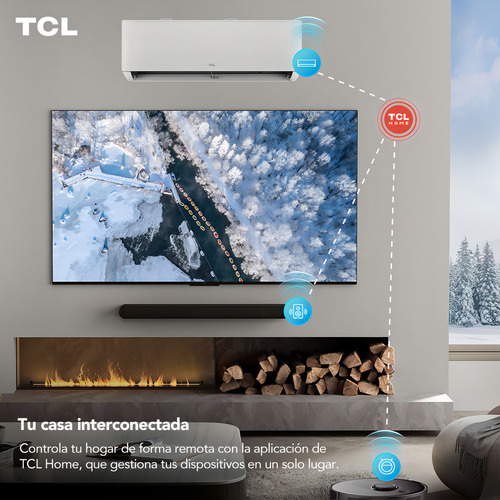 Smart TV LED 85 Tcl 85p745 4k Hdr Google Tv