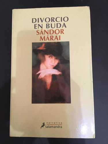 Libro Físico Divorcio En Buda Sandot Márai
