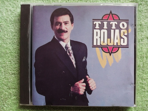 Eam Cd Tito Rojas Condename A Tu Amor 1992 Su Segundo Album (Usado)
