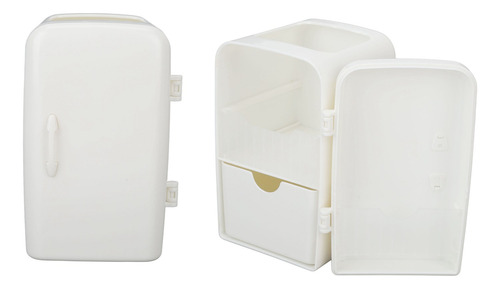 Soporte Para Brochas De Maquillaje, Bonito Aspecto De Refrig