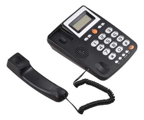 Telephone Sets Call Big Center Landline Phone Elderly Corded