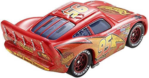 Coches Rayo Mcqueen Con Lacrimógeno Y Polvo De Suciedad