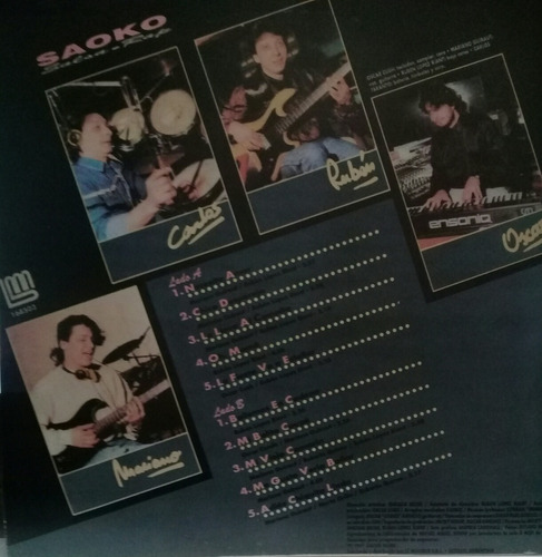Lp Saoko (salsa .rap)