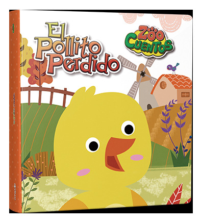 El Pollito Perdido - Col. Zoo Cuentos - Latinbooks