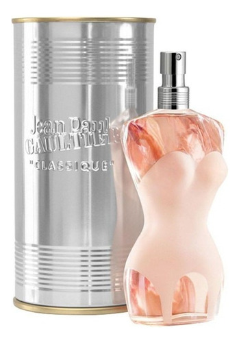 Jean Paul Gaultier Classique Edt Mujer Eau De Toilette 20 Ml