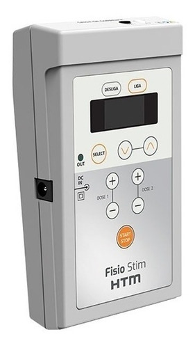Imagem 3 de 4 de Fisio Stim Gerador Portátil De Correntes Excitomotoras Htm
