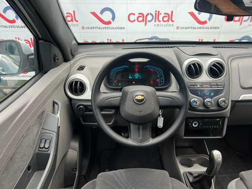 Chevrolet Agile 1.4 MPFI LTZ 8V FLEX 4P MANUAL