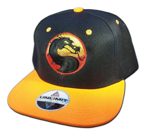 Snapback Mortal Kombat De Colores