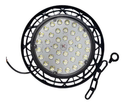 Foco Led Tipo Campana Ufo Led 100w - Techo-galpones